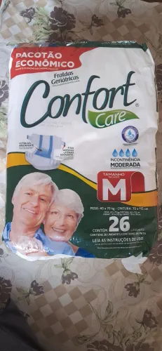 3 pacotes de Fraldas Geriatricas por 55,00