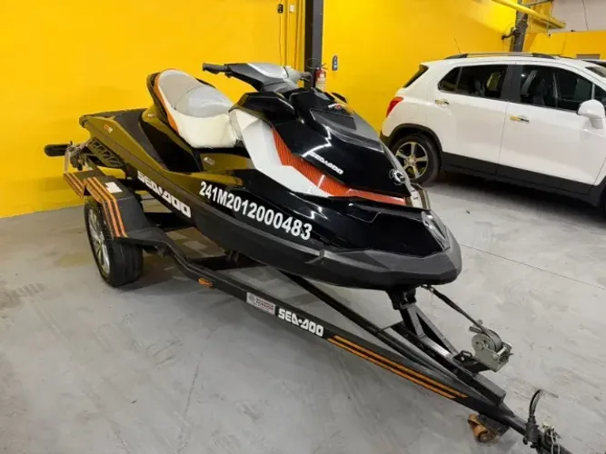 JETSKI SEADOO GTI 155 SE 2012 - REVISADO