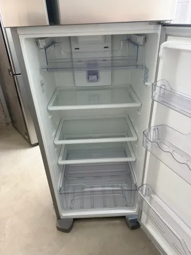 Geladeira Electrolux GFX39 Inox 127V