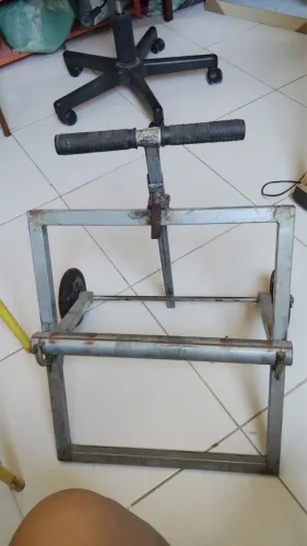 Suporte fibra ótica