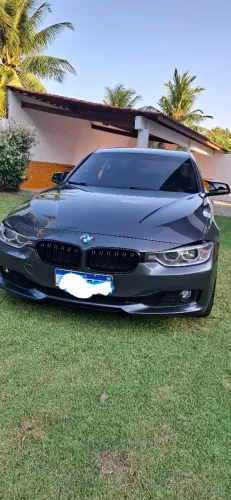 BMW 320I A 2.0 Turbo/activeflex 16V 184cv 4P 2014