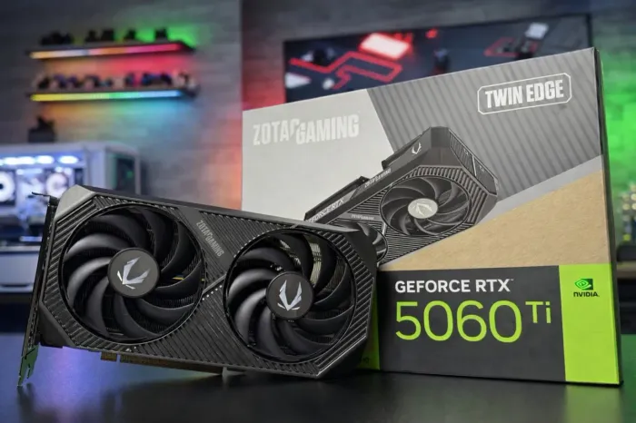 Placa De Video ZOTAC GeForce RTX 5060TI 16GB