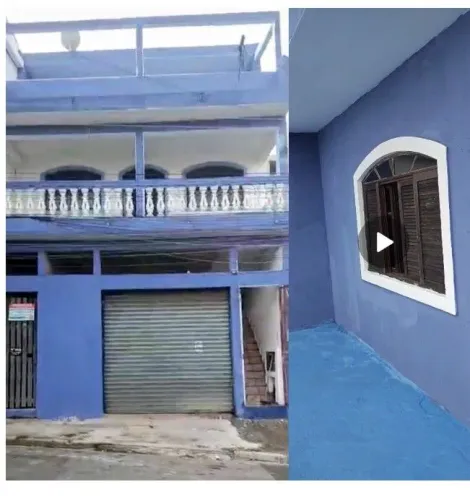Vendo Lindo Sobrado com casa nos fundos de 4 cômodos e Salão Comercial Guaianases