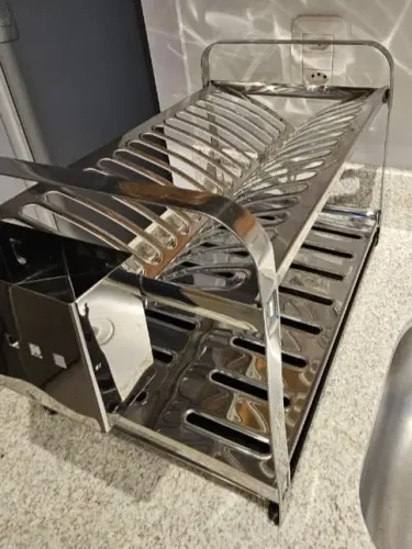 Escorredor de Louça NOVO em Inox