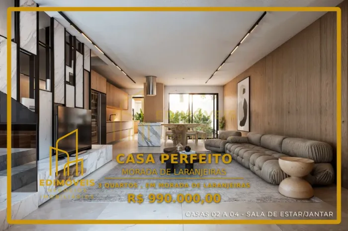 Oportunidade Única em Morada de Laranjeiras 7 Casas de Alto Padrão!