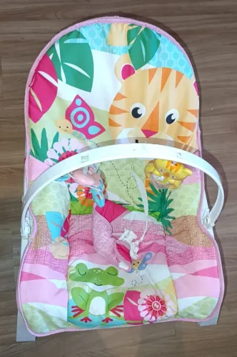 Cadeirinha de descanso Fischer Price