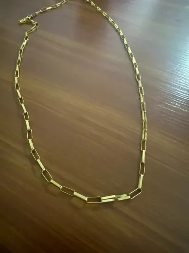 Colar de ouro 18k