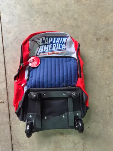 Mochila capitão america