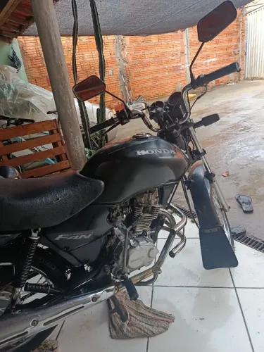 MOTO CG 125 ANO 2008