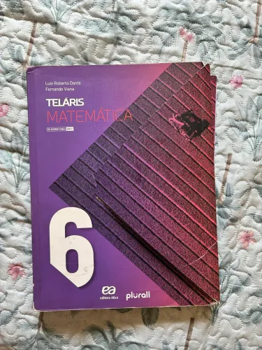 Livros Telaris Matemática Vol. 6