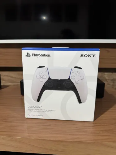 Controle PS5 (NOVO E LACRADO NA CAIXA) Dualsense PS5