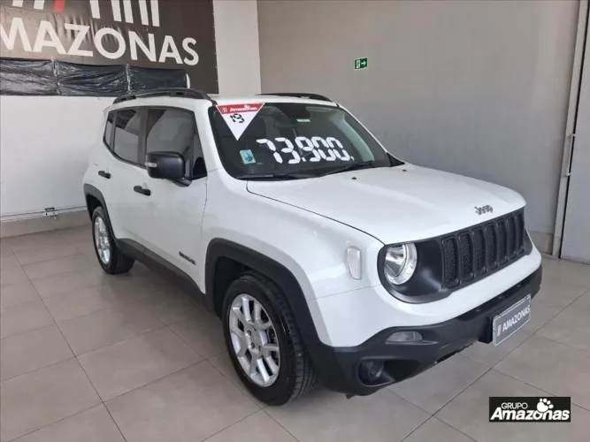 Jeep Renegade Sport 1.8 4X2 Flex 16V Aut. 2019