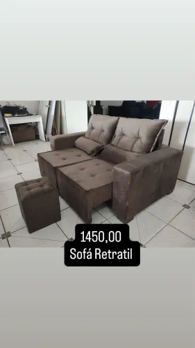 SOFÁ PROMOÇÃO RETRATIL --- 1450 @@
