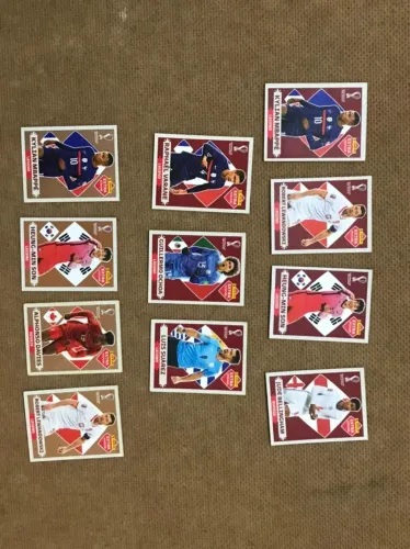 Figurinha da copa