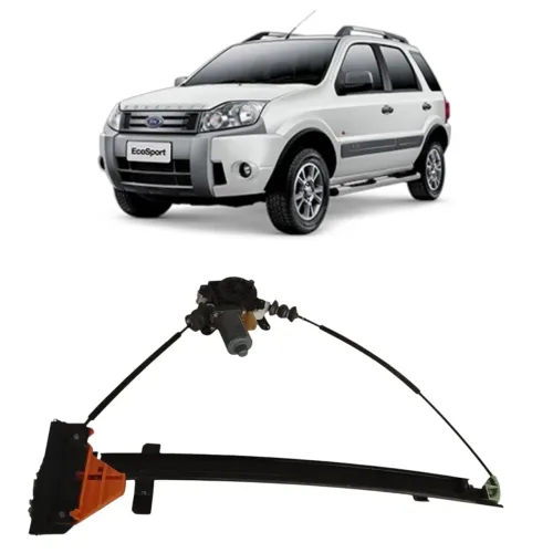 máquina vidro elétrico dianteiro direito Ford Ecosport 03/12