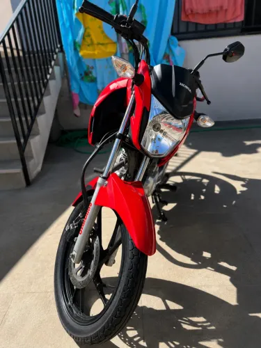 Honda CG 160 Fan 2023/2024 - Baixa KM - Abaixo da FIPE