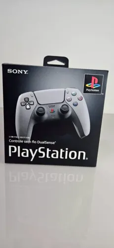 Controle Dualsense Edição Limitada do 30° Aniversário do Playstation- Lacrado