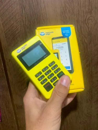 Máquina de cartão Mercado Pago R$75,00