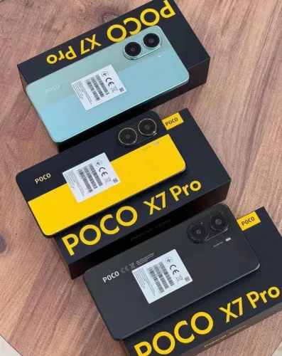 POCO X7 PRO 5G 8/256GB (LACRADO) - PROMOÇÃO!!