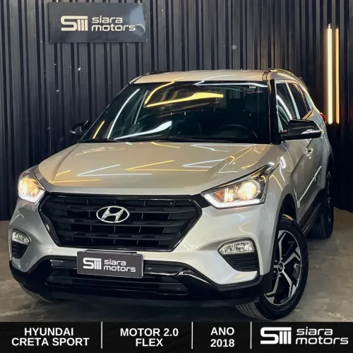 Hyundai Creta Sport 2.0 16V Flex Aut. 2018