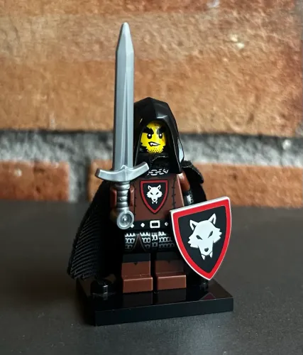 Lego minifigura serie 27 Wolfpack beastmaster