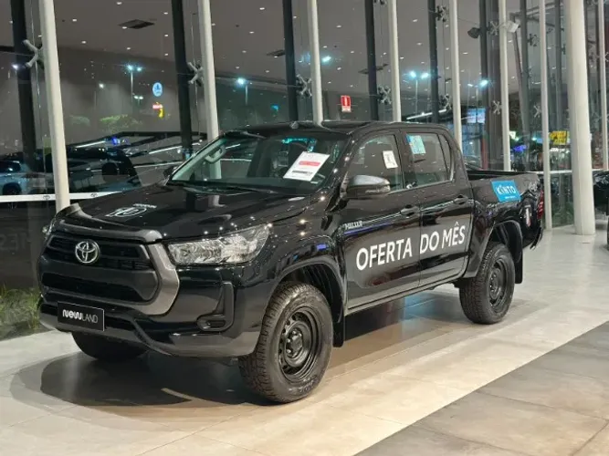 Toyota Hilux CD 4X4 2.8 Diesel Aut. 2026