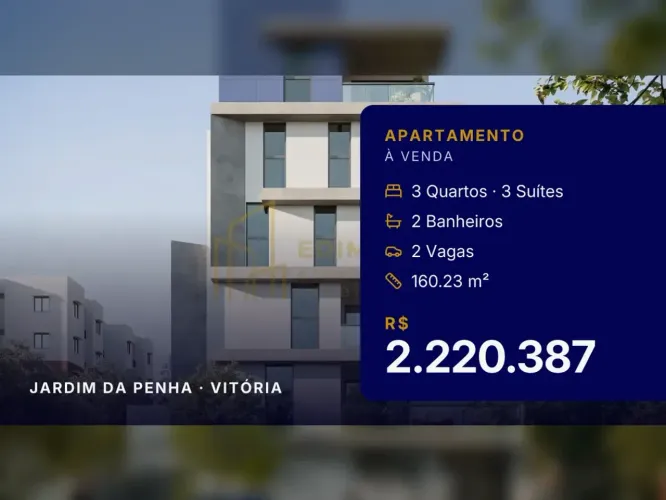 Viva a Exclusividade: Apartamento Garden com 3 Suítes em Jardim da Penha - Pronto para Mor