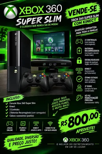Xbox 360 super slim