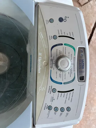 Máquina de lavar roupas