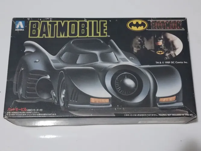 Batmovel Aoshima kit 1/32 carrinho