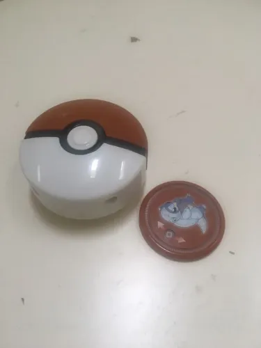 Pokémon lançador com disco coleção McDonald?s 