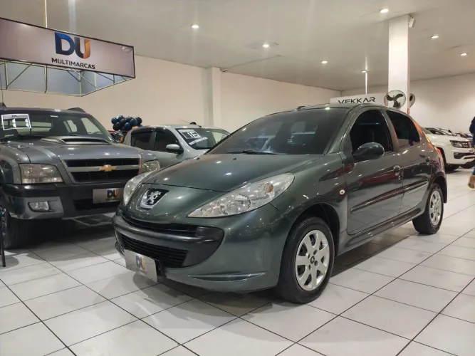 Peugeot 207 XR Sport 1.4 Flex 8V 5P 2010