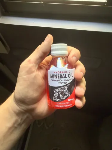 Óleo mineral hidráulico