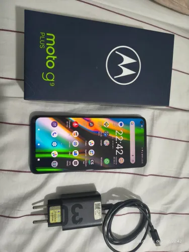 CELULAR MOTO G9 PLUS 
