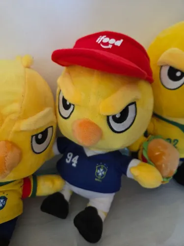 Canarinho Ifood 94 + Carta lacrado