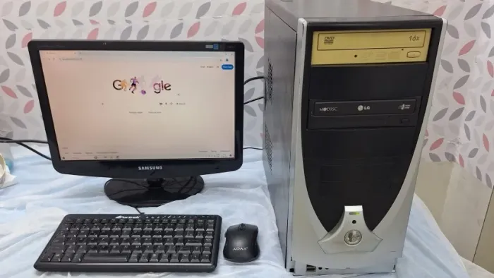 PC DESKTOP À VENDA - R$ 550