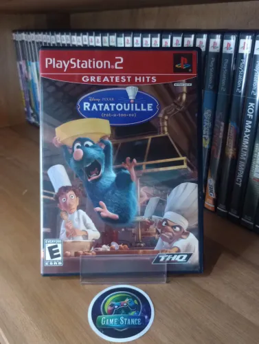 Ratatouille PS2 Original