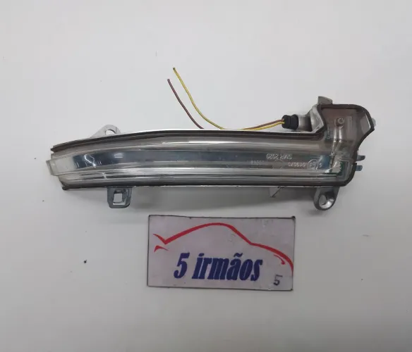 Pisca Retrovisor Esquerdo Bmw 328i 2.0 Turbo 2018  Esquerdo Cinza
