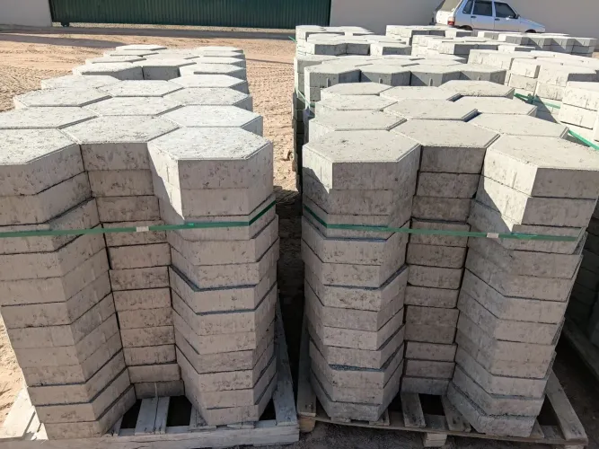 Pavers  de  concreto