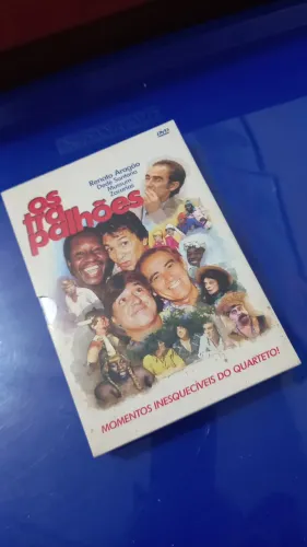DVD Os Trapalhões Momentos Inesquecíveis Do Quarteto