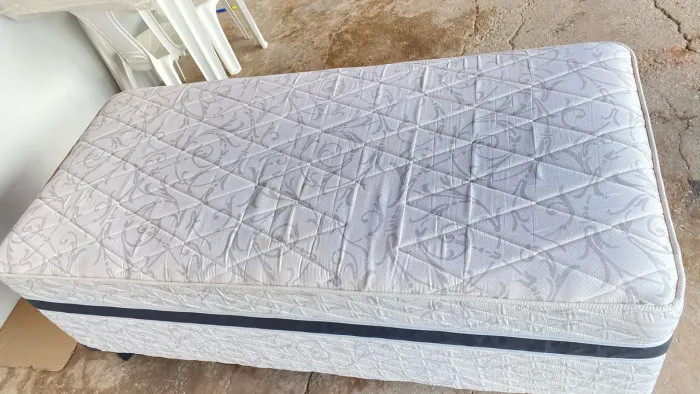 Cama/Colchão Solteiro Conjugado Onix New Dallas