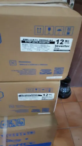 Ar condicionado Gree inverter 