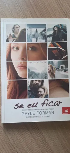 Livro Se eu ficar - Gayle Forman