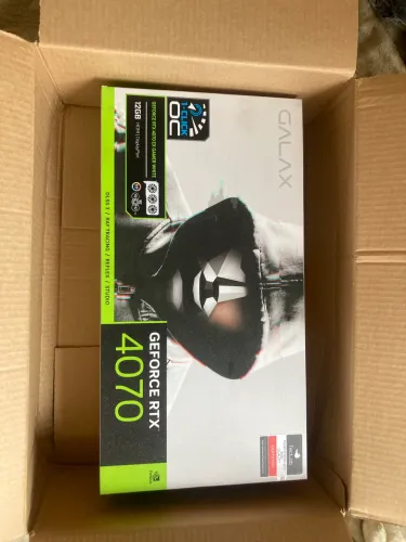 RTX 4070 Branca ARGB GALAX