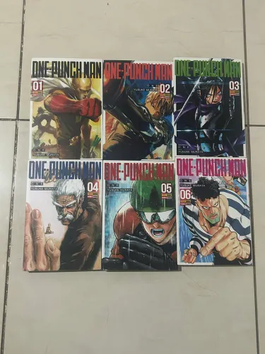 One-Punch Man - Vols 1 ao 6