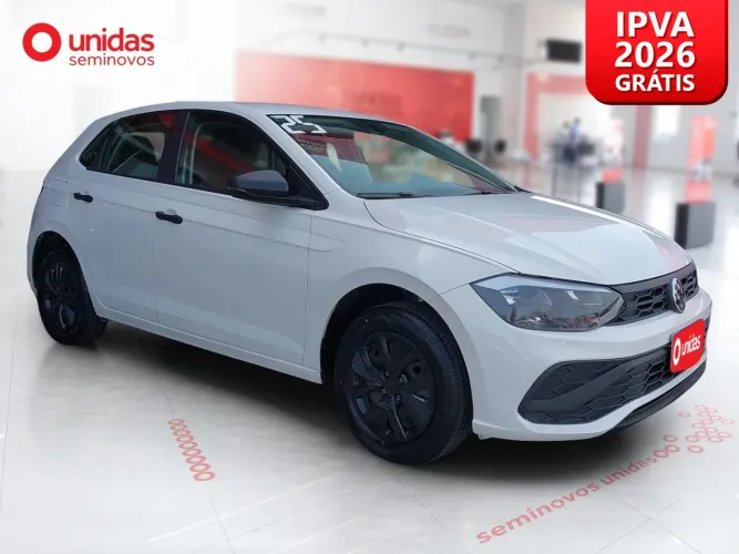 Volkswagen Polo Track 1.0 Flex 12V 5P 2025