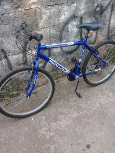 Bicicleta semi nova