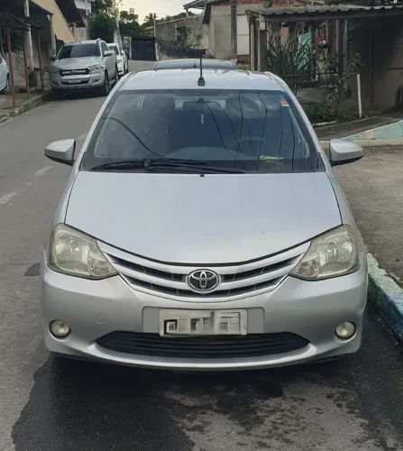 Toyota Etios X Sedan 1.5 Flex 16V 4P Mec. 2017
