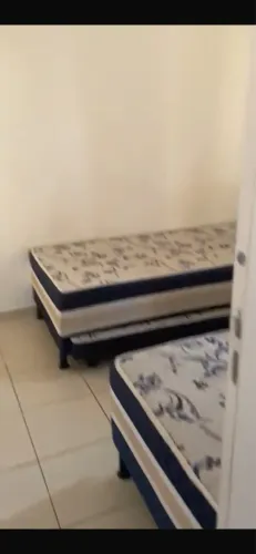 Cama Box solteiro com auxiliar 