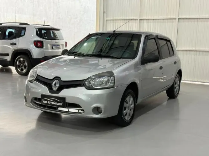 Renault Clio Expression Hi-flex 1.0 16V 5P 2014